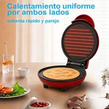 Egg & Pancake Rings - Red - View 4