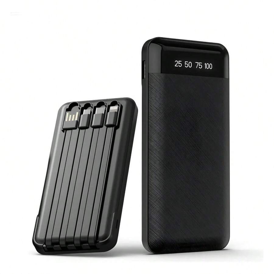 Phone Belt Bag - Black - View 1