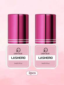 ProLash Professional Eyelash Extension Glue 5ml-10ml – 0.5-1s Ultra Fast Drying Strong Adhesion Low Odor Latex-Free Black Suitable For Sensitive Eyes Salon Grade 6-8 Weeks Long Lasting - White - View 16