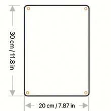 8*12 pulgadas - 1PC - Ver 3