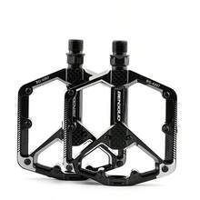 Mountain Bike Double-Sided Anti-Slip Spiked Aluminum Alloy Pedals, Wide Platform Design, Suitable For Bicycles - Multicolor - View 14