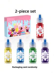 Multi-Color Decorative Gel Kit, Creative Craft Color Set For DIY Party Supplies, Handmade Decor, Holiday Crafts, Gift Wrapping & Surface Finishing(Some Accessories Are Sent Randomly) - 1 Set - View 18