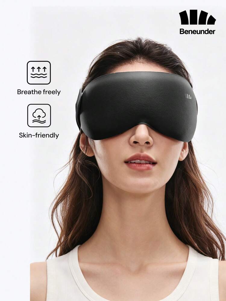 Beneunder Gravity Eye Mask LC613 - Black - View 1