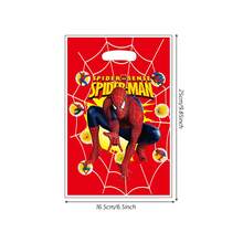30pcs Spider Birthday Party Gift Bags, Spider Birthday Party Supplies Decorations, Spider Theme Birthday Party Decorations - Cartoon - View 3