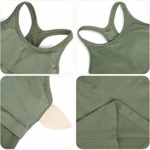 Number Vest, Competition Vest - Beige - View 3