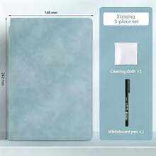 Whiteboard Notebook Portable A5 Sketchbook Memo Board Writing Board Erasable Math Notes Drawing Painting - A5 - View 4