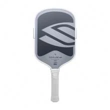Limited Edition  Carbon Fiber T700 Paddle Tennis Paddle - Epp Foam Core, 16mm Thick, High Elasticity, Excellent Control, Durable, Competitive Player Choice - Light Grey - View 9