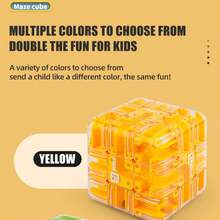 Children's Educational Maze Puzzle Toy, Develops Hands-On Ability, Parent-Child Interactive Game Toy - Multicolor - View 2
