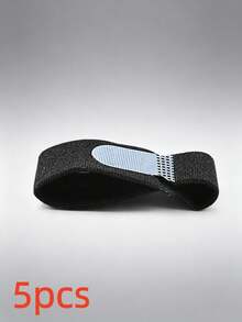 Adjustable Toe Separator - Finger Splint, Reusable Polyester Fracture Bandage, For Hammer Toe, Crooked Toe, And Overlapping Toe, Tie-On Design, Hand Wash, Comfortable Polyester Toe Protector - 多色 - 查看 11