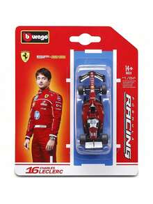 2025新款 1:64 Bburago 2025 F1 合金壓鑄車模 -  SF25/Red Bull RB21/AMG W16 E Performance/ MCL39 賽車模型，完美收藏禮物，適合節日生日 - 彩色 - 查看 5