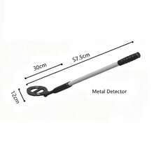 Children's Metal Detector Toy, Adjustable And Foldable Hunting Detector With Search Coil, Beach Backyard Indoor Metal Detection Exploration Toy, Gift For Boys And Girls - Multicolor - View 9