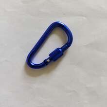 1pc/3pcs/6pcs, Multifunctional Keychain, Outdoor Clip, Backpack Water Bottle Clip Accessory, Aluminum Alloy Material, Multi-Purpose - Conventional - View 17