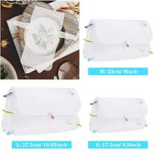 Bag Accessories Plastic Mesh Set Handmade White Crochet Bag DIY Handmade Bag Set - Set - View 6