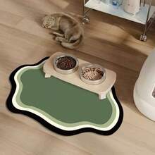 1pc, Pet Mat, Suitable For Cats And Dogs, Quick-Drying And Water-Absorbing, Nordic-Style Indoor Floor Mat, Floor Pet Mat, Playful Pet Design, Durable Pet Mat, Available In Multiple Colors. - Multicolor - View 14