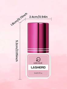 ProLash Professional Eyelash Extension Glue 5ml-10ml – 0.5-1s Ultra Fast Drying Strong Adhesion Low Odor Latex-Free Black Suitable For Sensitive Eyes Salon Grade 6-8 Weeks Long Lasting - White - View 10