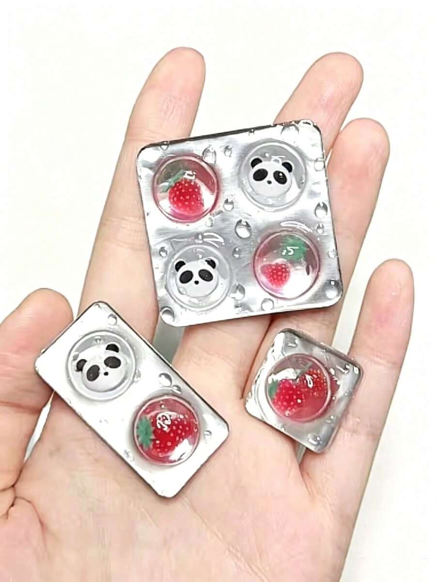 Pill Mold Resin Casting Mold Silicone Mold Accessories Resin Liquid Mold Resin Keychain Silicone Mold Resin Mold - White - View 1