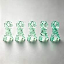 20pcs 3.5 Inch Heavy Duty Transparent Plastic Spring Clamps | Multi-Purpose Balloon Arch Fixing Clips, Suitable For Fixing Backdrop, Sturdy And Durable Craft Clips, Suitable For Birthday Party, Wedding Decoration, Halloween, Thanksgiving, Christmas Decoration, Woodworking Projects And Photography Studio, Essential Tool Set For Enthusiasts - Multicolor - View 21