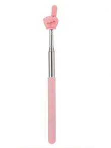 1pc Retractable Pointer Finger Reading Stick, Telescopic Finger Pointer Teaching Tool, Teacher's Pointer Pen For Reading, Blackboard, Piano, Home Use - Multicolor - View 16