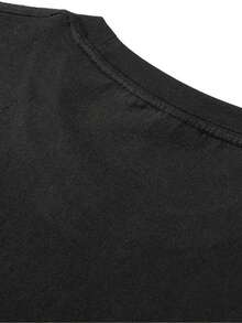 Men T-Shirts - Black - View 5