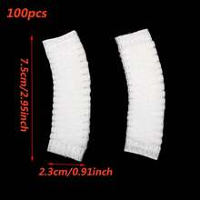 Disposable Non-Woven Elastic Vacuum Filter Cover Dust Replacement Filter Net Sleeve 100Pcs - Multicolor - View 12