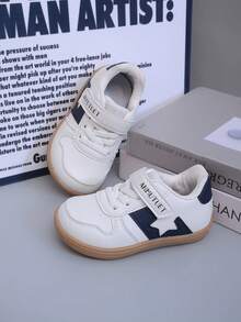 New Soft Sole White Sneakers Versatile Casual Shoes Non-Slip Wide Toe Box Sports Classic Retro Chunky Sneakers - White - View 2