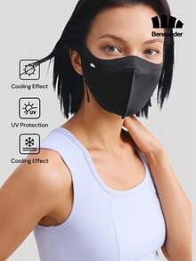 Masker Pelindung Matahari Penghilang Bau Beneunder OP001 - Hitam - View 1