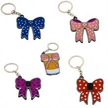 Cute Bow/Gift Can Opener Keychain, Portable Soda Beer Can Opener, Easy Pull Ring Tool, Outdoor Camping Mini Beverage Opening Tool, Perfect Gift For Girls, Cute Bag Decoration For Daily Use - View 18