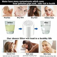 30-Level Shower Filter Universal Replacement Filter. Effectively Removes Chlorine, Fluorine, Heavy Metals, Iron And Other Impurities. Helps Restore PH Balance. Relieves Dry Skin, Body Itching And Dandruff Problems. - Multicolor - View 4
