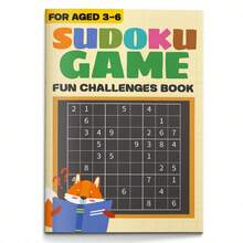 Sudoku Fun Challenge Set-Classroom-Style Blackboard Puzzles Designed To Cultivate Focus, Logical Reasoning, Patience, And Confident Problem-Solving Skills - Sudoku Book - View 13