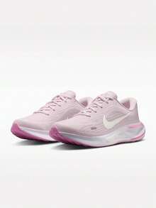 Women's W NIKE JOURNEY RUN Running Shoes Low-Top FJ7765-502 - Baby Pink - View 4