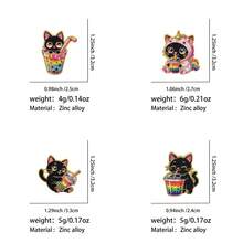 Lapel Enamel Brooch Badge, Suitable For Backpacks, Bags, Cool Decoration, Gift For Friends - Multicolor - View 4