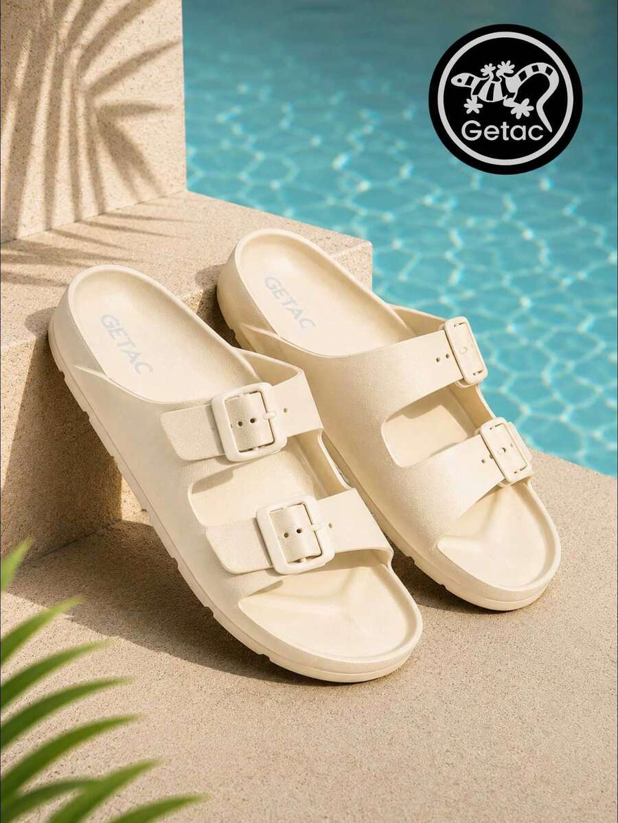 GETAC Women Flat Sandals