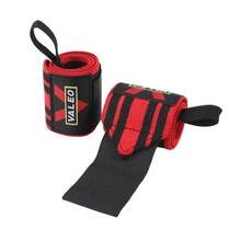 2pcs/Set Compression Wrist Wraps For Weightlifting, Bench Press, Deadlift, Strength Training, Fitness Enthusiasts Men & Women, Sports Wrist Bandage, Polyester High Elasticity, Wide Hook And Loop, Durable, Breathable - Multicolor - View 8