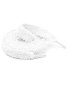 1 Pair Plush Sholaces,Men's And Women's Shoelaces,Replacement Laces For Shoes - White - View 4