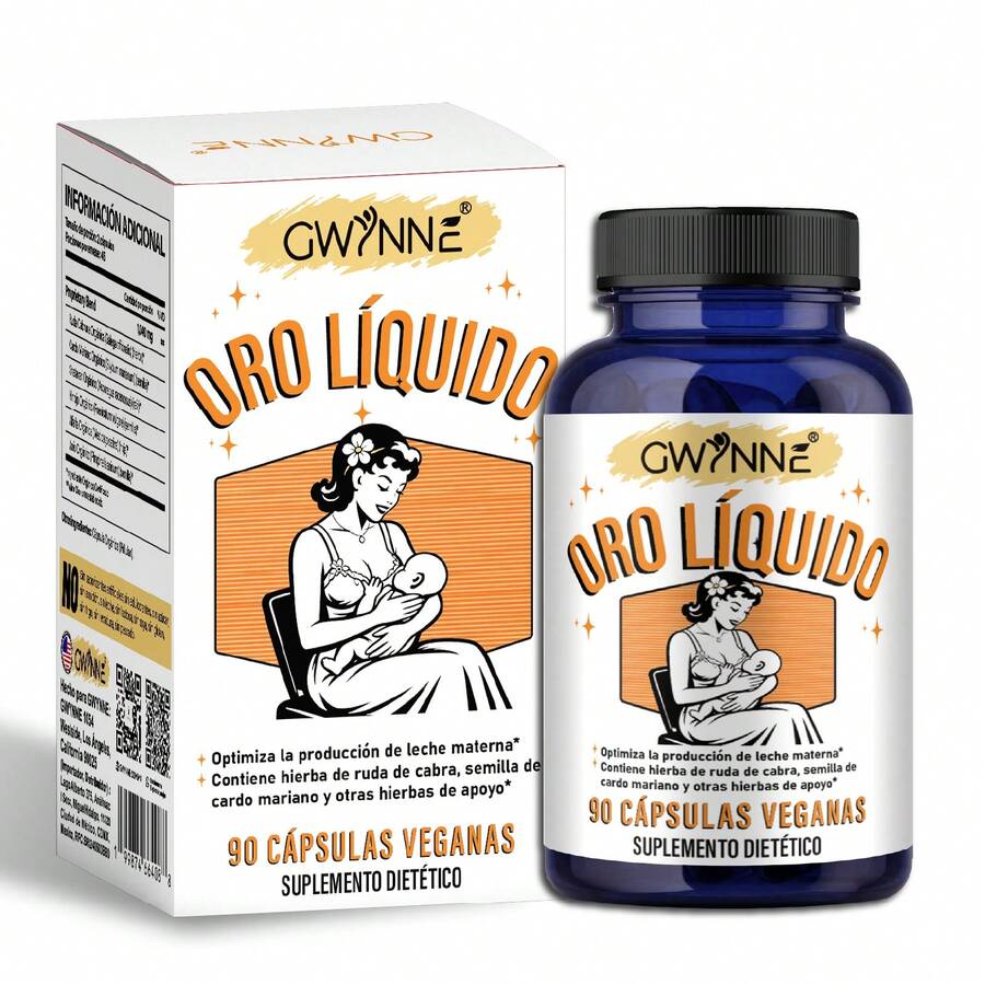 GWYNNE Plant Extracts - 90 Count - View 1