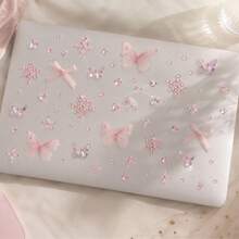 Star, Diamond, Heart And Bow Stickers, Suitable For Phone, Camera, Laptop - Concert And Fan Support DIY Decoration, Self-Adhesive - View 4