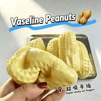 Coconut Oil Peanut Thai Slow Rebound Hand Press Toynee Doh,Cheese Squishy,Squishy Dumpling,Fidget ,Squishy, Back To School