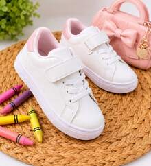 Kids Tennis Shoes - Pink - View 2