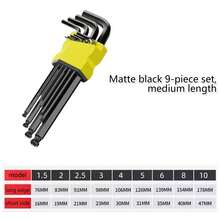 7/9pcs Set Medium/Long/Extra Long Ball End Colored Premium Hex Key Wrench Set, Portable Case, Durable Industrial CRV Construction, Suitable For Industrial/Home Repair, Installation And Other Work Environments. Hex Wrench Set, Screwdriver Tool Hex Ball End Combination. Hand Tools, Tools & Home Improvement. Convenient And Practical Wrench - Multicolor - View 11