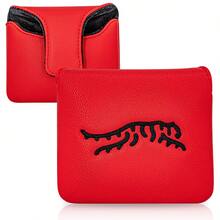1 buah Sarung Kepala Stik Golf - Cocok untuk Latihan Golf Sehari-hari, 4 Pilihan Warna, Bahan PU Lembut dengan Lapisan Empuk, Penutup Magnetik, Tahan Gores, Aksesori Pelindung Stik Golf - MultiWarna - View 8
