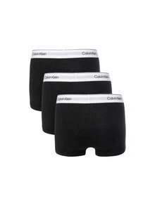 [Bundle] Jeans 3 Packs Boxers + Calvin Klein 3 Packs Men's Boxers - Black+Black - View 3