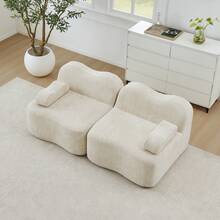 Sofas & Couches - 米色 - 查看 3