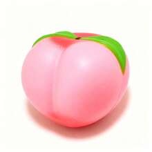 Jumbo ORBs Toymen Dous Easy Sqweezy 超大號大桃子捏捏樂 創意逼真巨型桃子擠壓玩具 慢回彈 超黏手感 大水果壓力紓壓發洩神奇玩具 生日禮物 節日禮物 完美禮物 - 彩色 - 查看 4