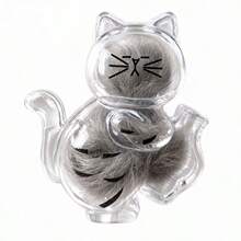1pc Cute Cat Fridge Magnet, Cute Mini Fridge Magnets, Decorative Refrigerator Magnets For Kitchen, Office Whiteboard, Storage Cabinet, Dishwasher, Housewarming Gift, Funny Fridge Accessories - A - View 13