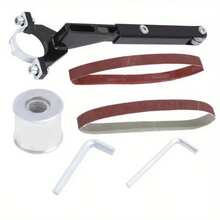M10 Angle Grinder Belt Sander Adapter For 100 115 125 Sanding Belt Adapter Kit Angle Grinder To Belt Sander Converter - 1set - View 6