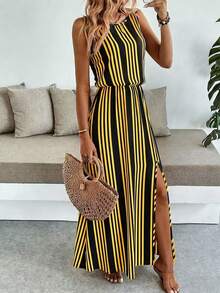 Women Long Dresses - Different Colored 17 - View 1