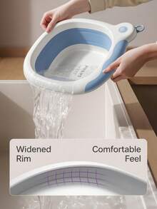 Philips Avent Collapsible Wash Basin, Baby & Children Small Foldable Wash Basin, Lightweight Portable Washing Basin Suitable For Travel, Camping, Dishwashing, Laundry - Multicolor - View 9