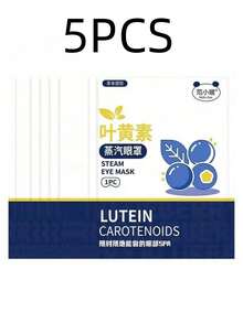 50pcs Lutein Steam Eye Masks, Constant Temperature Warm Compress Comfortable Eye Care, Soothe Body And Mind, Light-Blocking Eye Protection, Fragrance-Free, Suitable For Students, Back To School, Travel, Home Use, Sleep Eye Mask - White - View 9