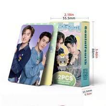 GeminiFourth Thai Star Boxed Small Cards 92pcs LOMO Collection Cards, Thai Drama CP GeminiFourth Photo Cards & Stickers Set, GeminiFourth Duo & Solo Photo LOMO Cards Fan Commemorative Merchandise Gift Box - Multicolor - View 11