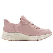 Skechers Women's Arch Support Breathable Mesh Walking Shoes And Casual Sports Shoes - Pink - View 5